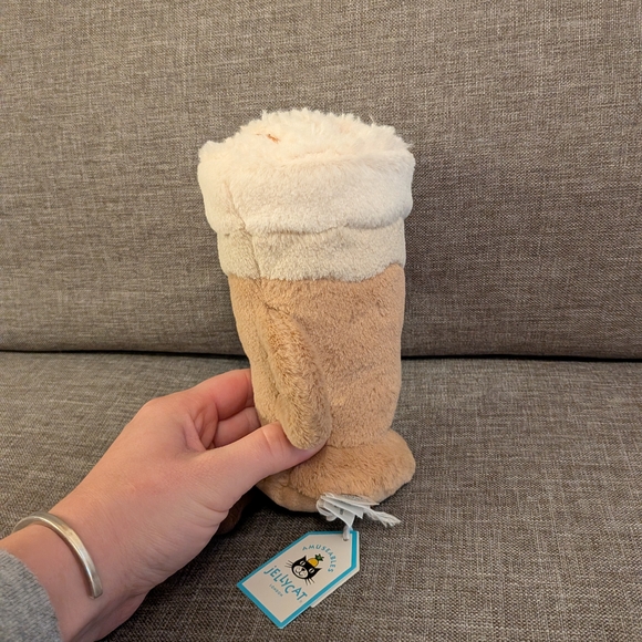 Jellycat Amusables Latte - Picture 2 of 3